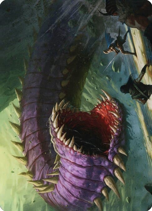 Purple Worm // Purple Worm Token