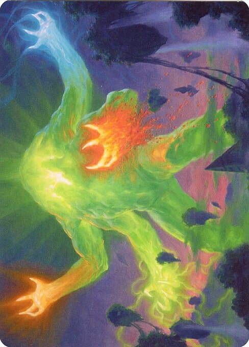 Omnath, Locus of Creation // Omnath, Locus of Creation Token