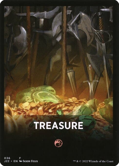 Treasure Token
