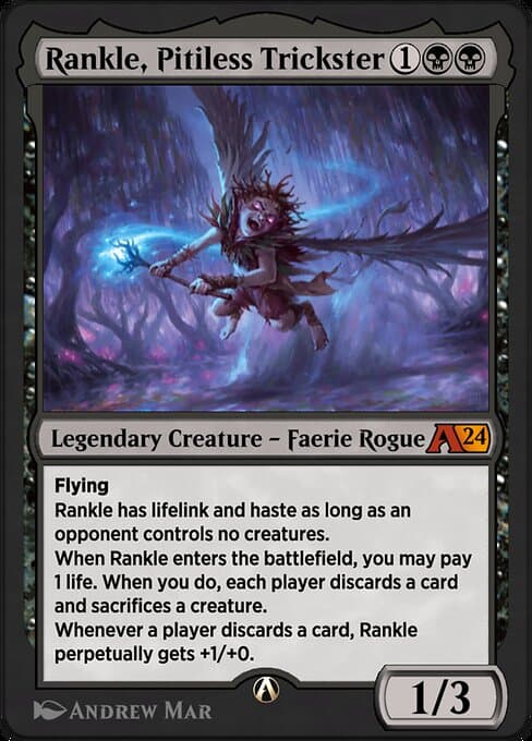 Rankle, Pitiless Trickster