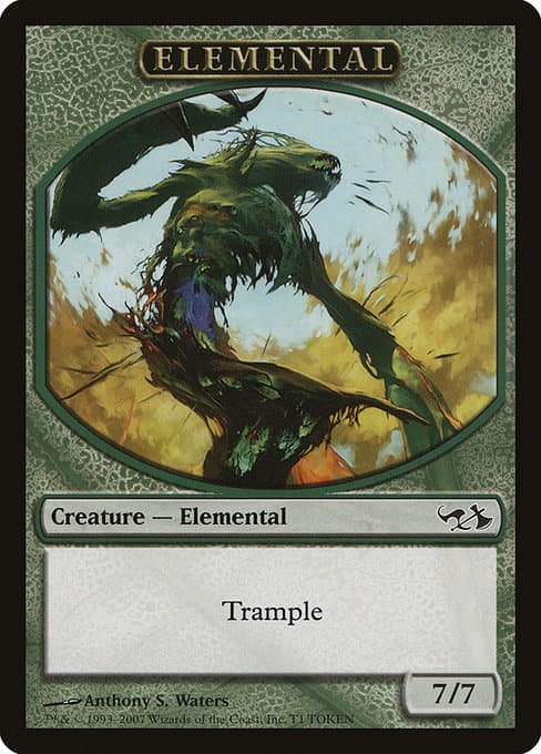 Elemental Token