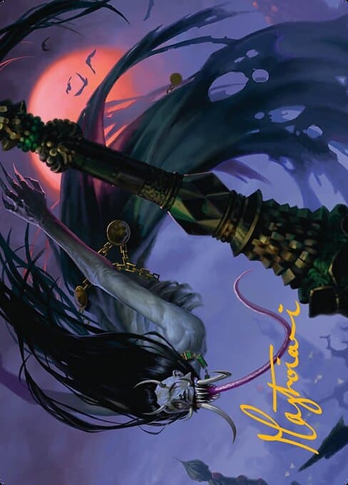 Qarsi Revenant // Qarsi Revenant Token