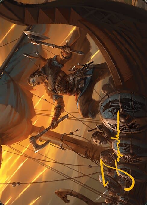 Eivor, Battle-Ready // Eivor, Battle-Ready Token