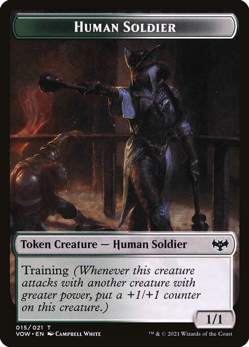 Human Soldier Token
