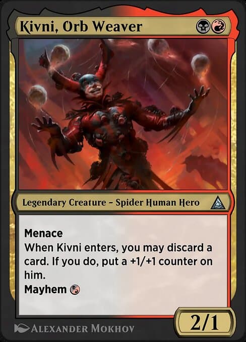 Scarlet Spider, Kaine