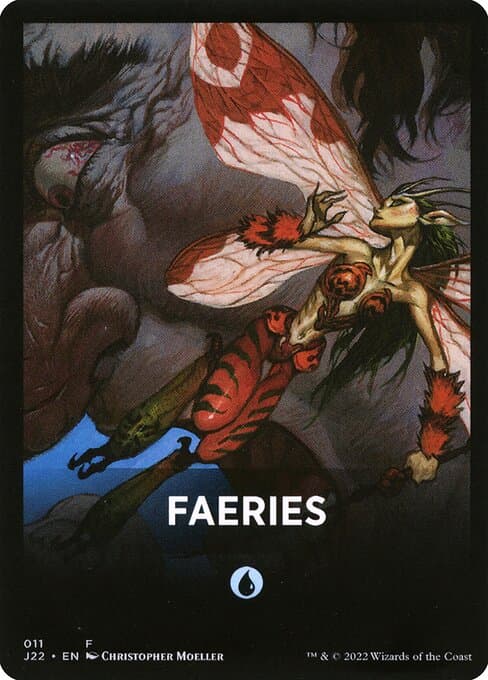 Faeries Token