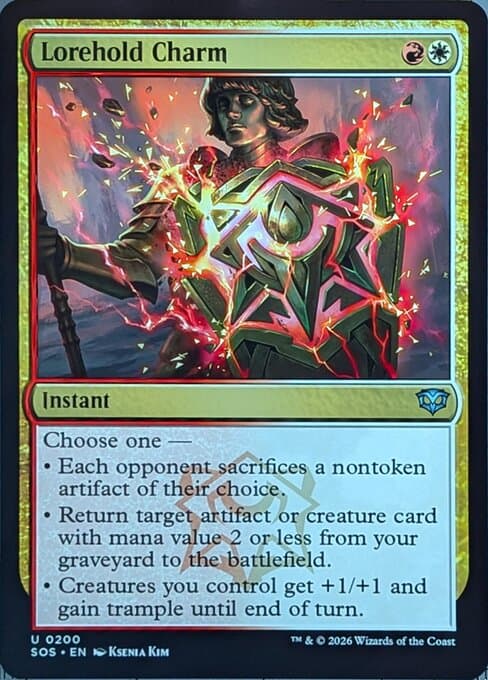 Lorehold Charm