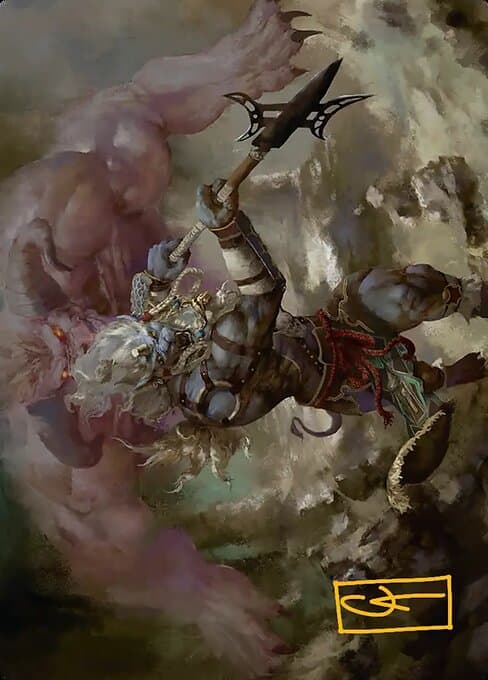 Kimahri, Valiant Guardian // Kimahri, Valiant Guardian Token