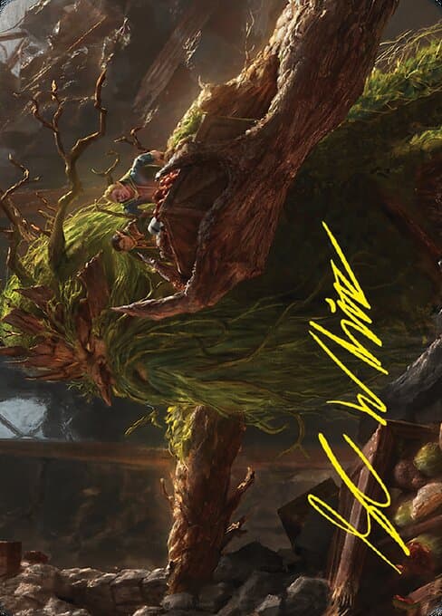 Treebeard, Gracious Host // Treebeard, Gracious Host Token