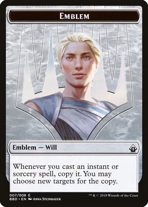 Will Kenrith Emblem Token