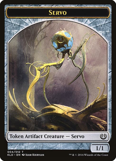 Servo Token