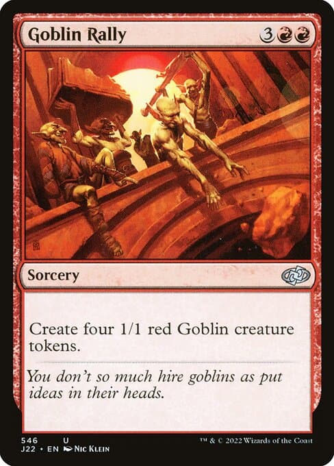Goblin Rally