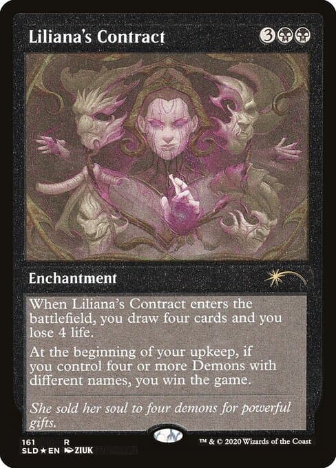 Liliana's Contract
