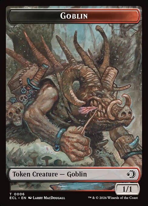 Goblin Token
