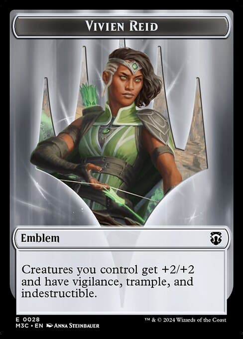Vivien Reid Emblem Token