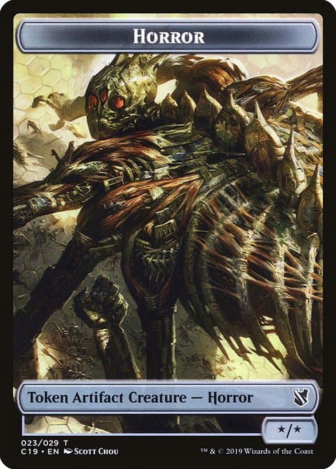 Horror Token