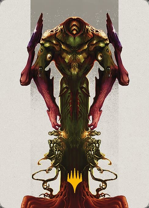 Kozilek, the Broken Reality // Kozilek, the Broken Reality Token