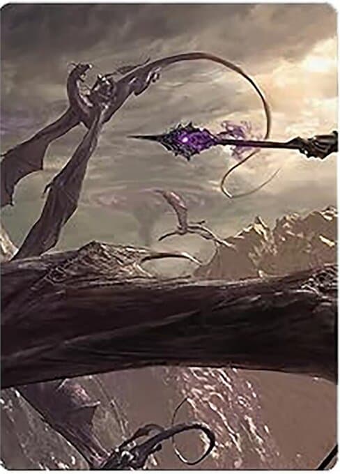 Nazgûl Battle-Mace // Nazgûl Battle-Mace Token