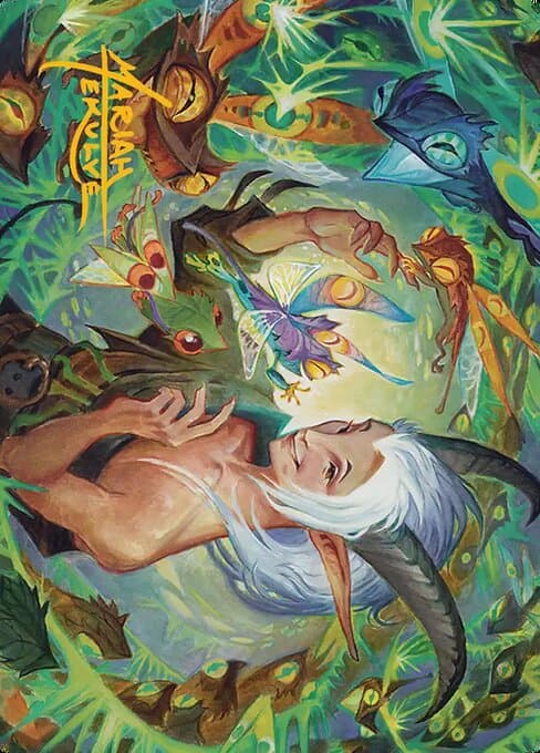 Lumaret's Favor // Lumaret's Favor Token