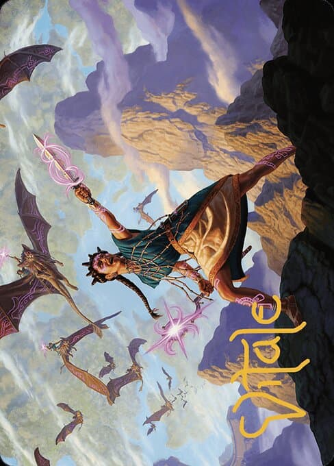 Warden of the Inner Sky // Warden of the Inner Sky Token