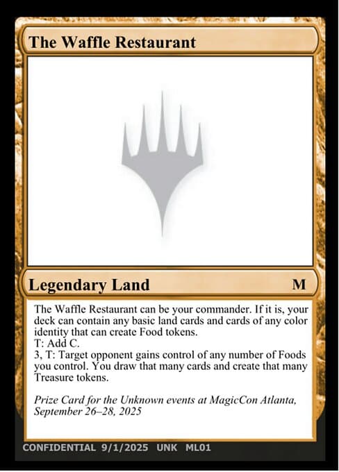 The Waffle Restaurant