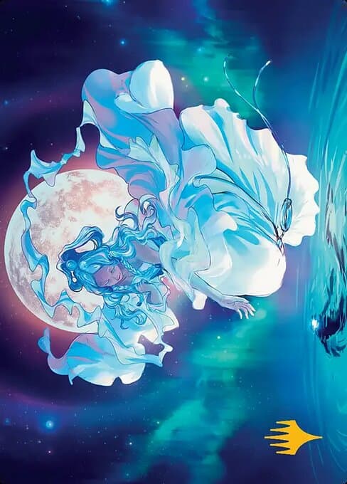 Yue, the Moon Spirit // Yue, the Moon Spirit Token