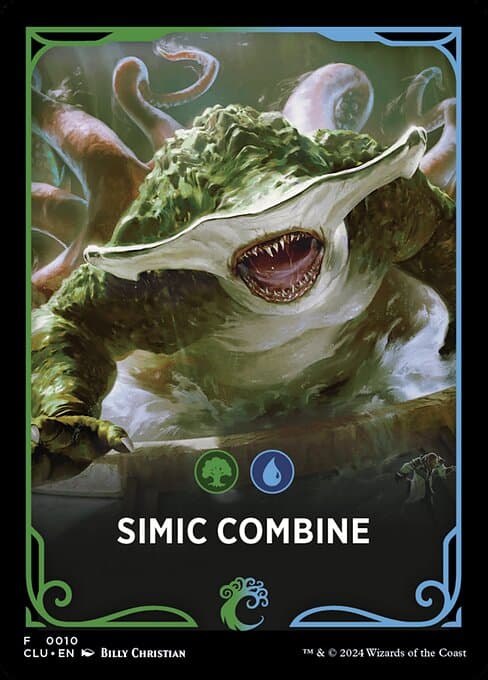 Simic Combine Token