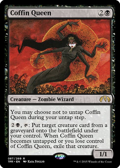Coffin Queen