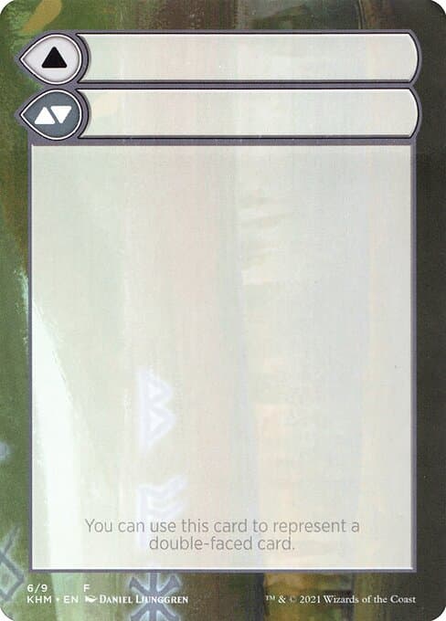 Double-Faced Substitute Card Token