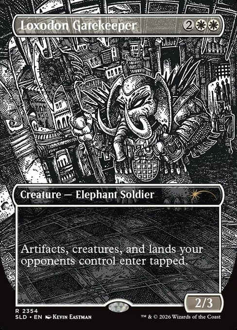 Loxodon Gatekeeper