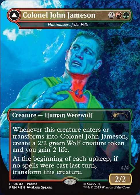 Huntmaster of the Fells // Ravager of the Fells