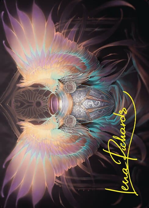 Celestial Armor // Celestial Armor Token