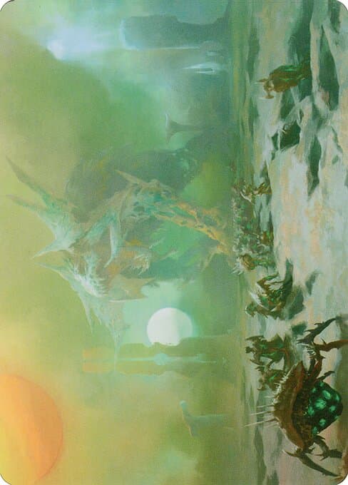 Green Sun's Twilight // Green Sun's Twilight Token