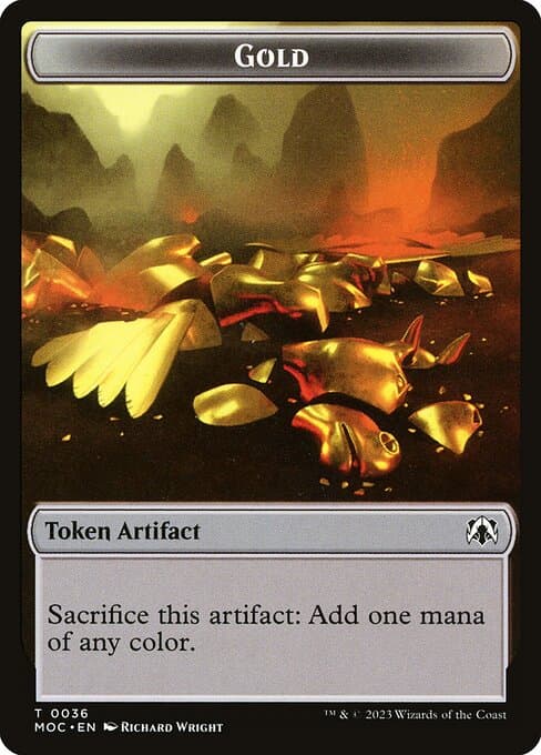 Gold Token