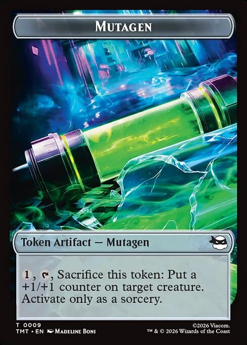 Mutagen Token