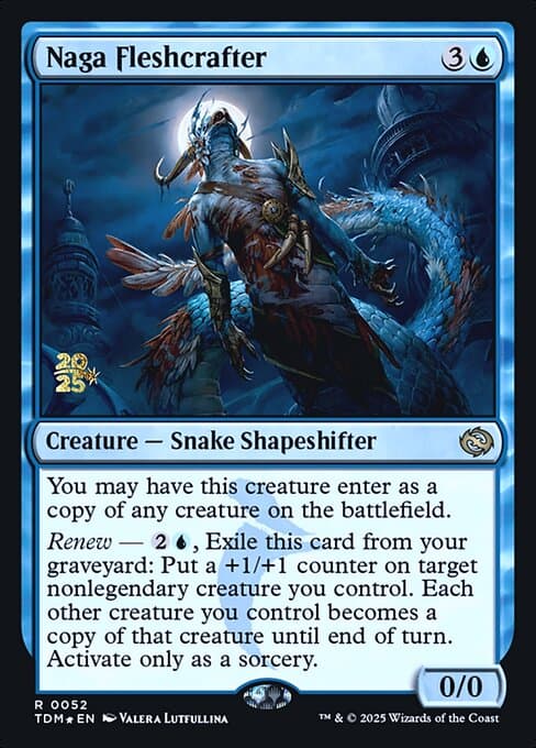 Naga Fleshcrafter