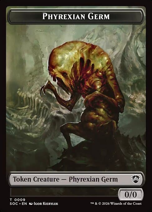 Phyrexian Germ Token