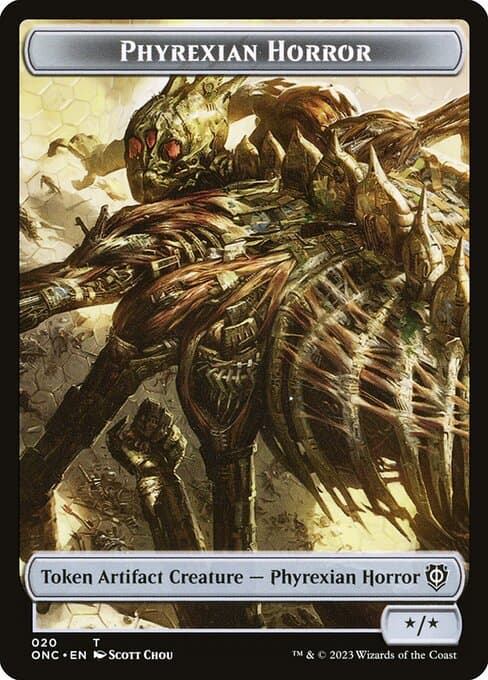 Phyrexian Horror Token