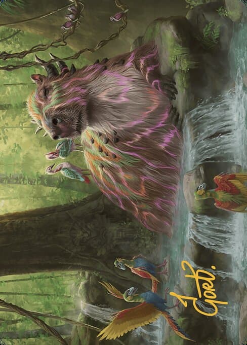 Basking Capybara // Basking Capybara Token