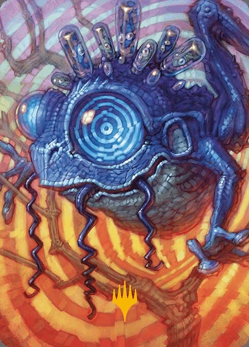 Psychic Frog // Psychic Frog Token