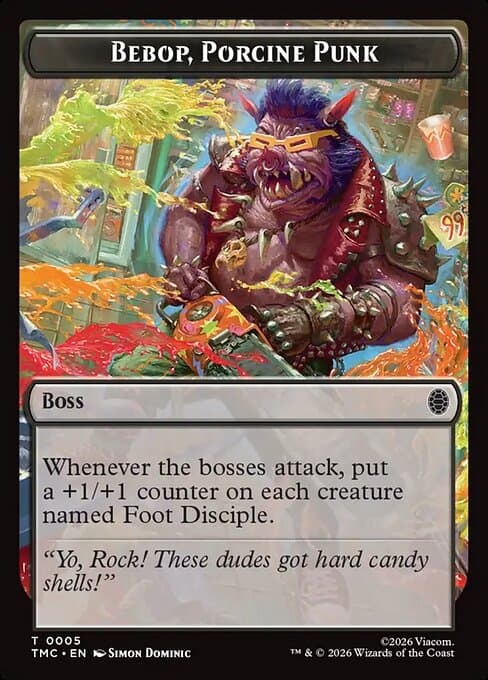 Bebop, Porcine Punk Token