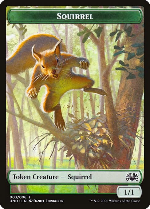 Squirrel Token