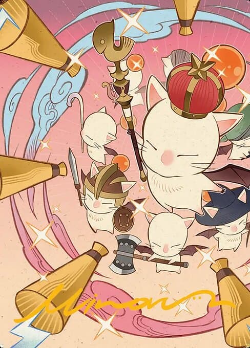 Summon: Good King Mog XII // Summon: Good King Mog XII Token