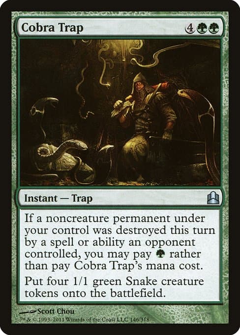 Cobra Trap