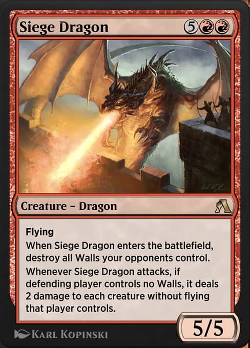 Siege Dragon