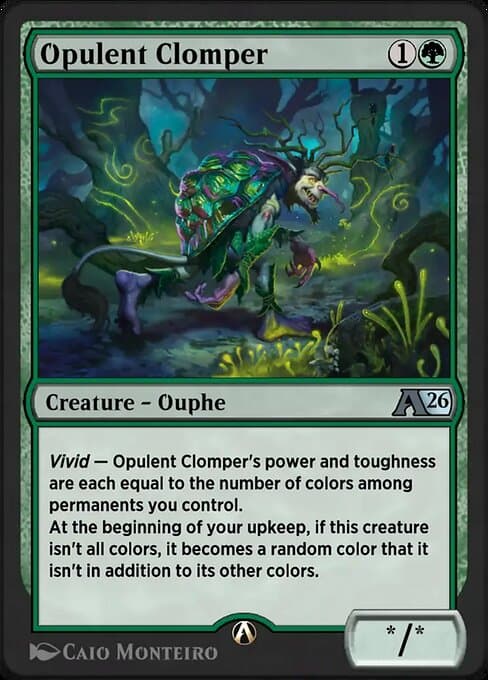 Opulent Clomper