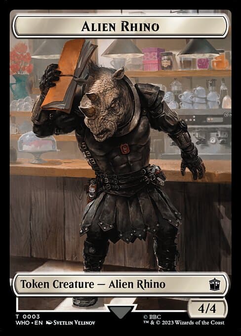 Alien Rhino Token