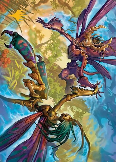 Illusion Spinners // Illusion Spinners Token