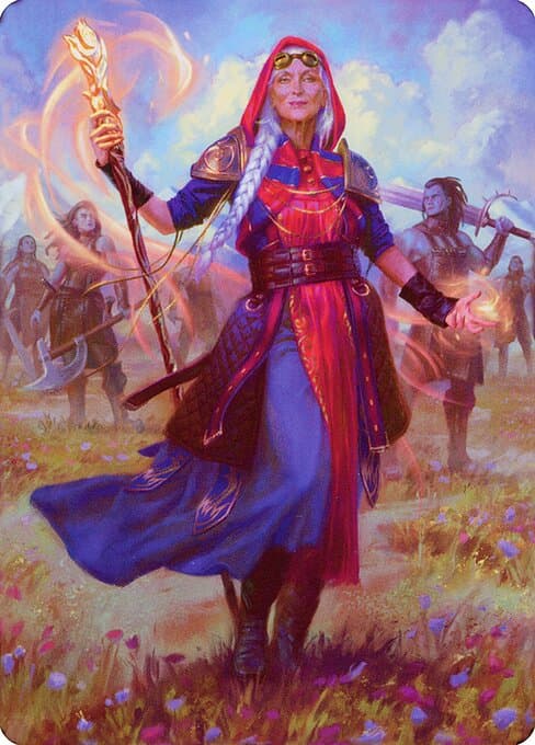 Jaya, Fiery Negotiator // Jaya, Fiery Negotiator Token