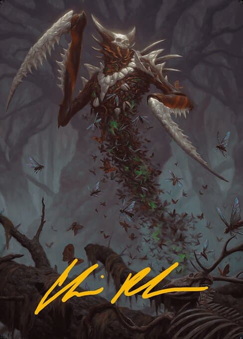 Grist, the Plague Swarm // Grist, the Plague Swarm Token